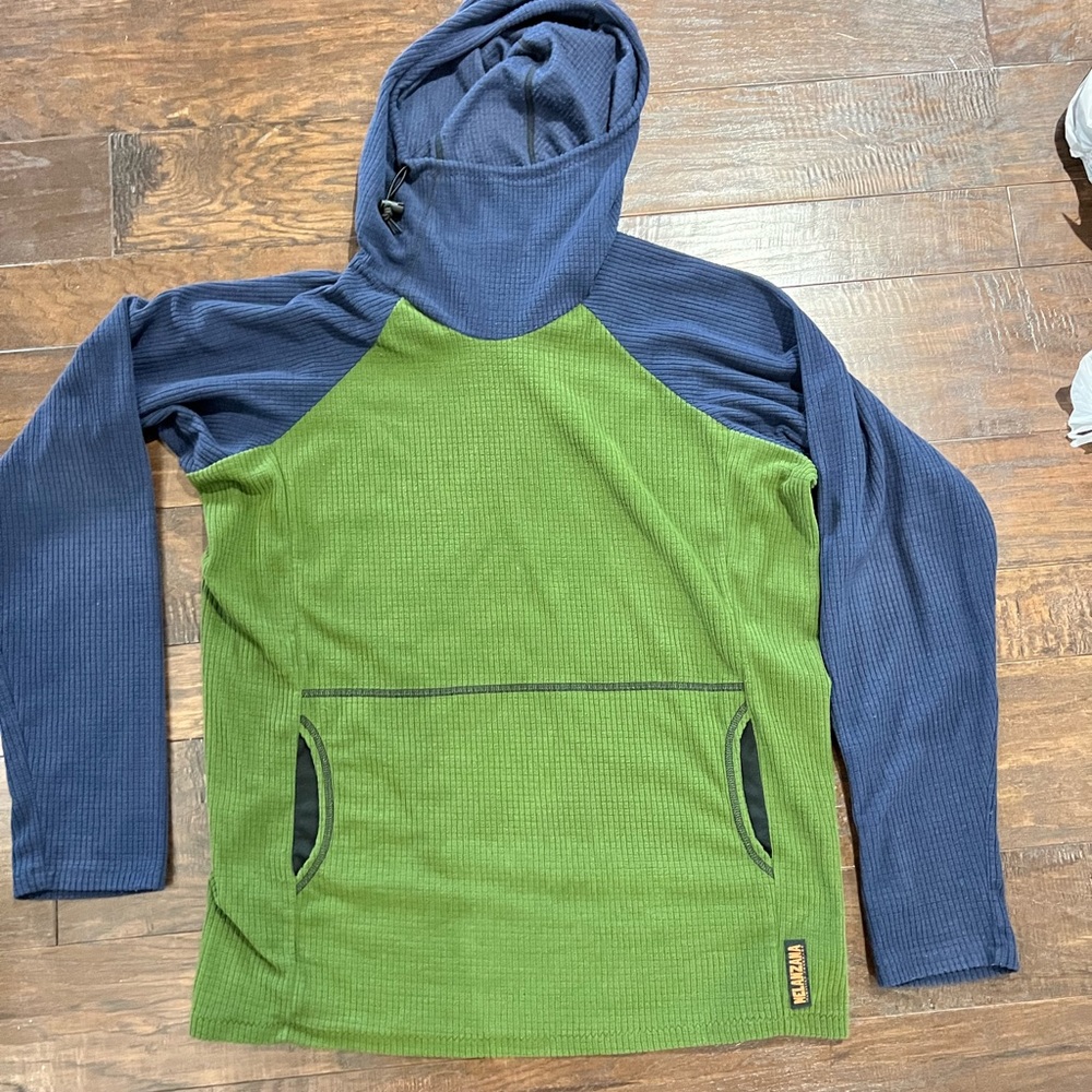 Mens Melanzana micro grid size Large